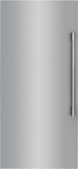 Frigidaire Professional 5-Piece Kitchen Appliance Package – Refrigerator Column, Freezer Column, Slide-In Gas Range, Over-The-Range Microwave & Fully Integrated Dishwasher in Stainless Steel