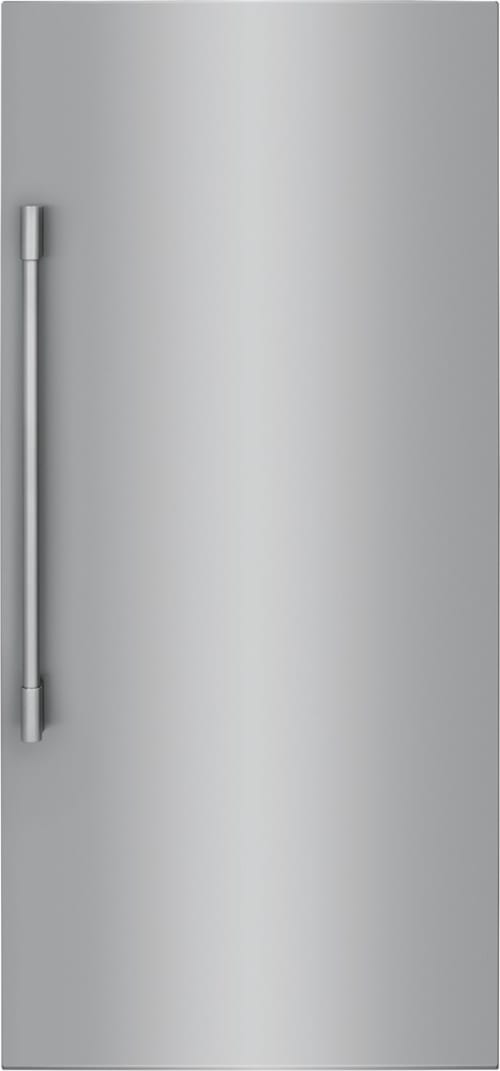 Frigidaire Professional 5-Piece Kitchen Appliance Package –  Refrigerator Column,  Freezer Column, Induction Cooktop, Combination Electric Wall Oven & Under-Cabinet Range Hood in Stainless Steel