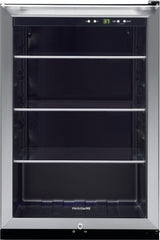 Frigidaire 6-Piece Kitchen Appliance Package – Counter-Depth French Door Refrigerator, Freestanding Gas Range,  Fully Integrated Built-In Dishwasher, Over-The-Range Microwave, Beverage Center &  Wine Cooler in Stainless Steel