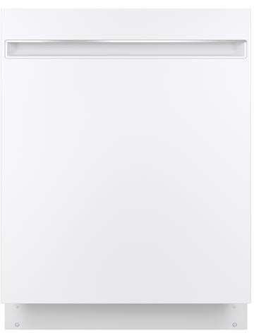 4 Piece Kitchen Appliances Package with Top Freezer Refrigerator, Gas Range, Dishwasher and Over the Range Microwave in White