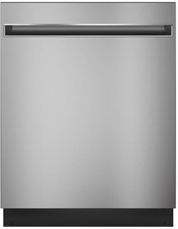 4 Piece Kitchen Appliances Package with Side-by-Side Refrigerator, Gas Range, Dishwasher and Over the Range Microwave in Stainless Steel