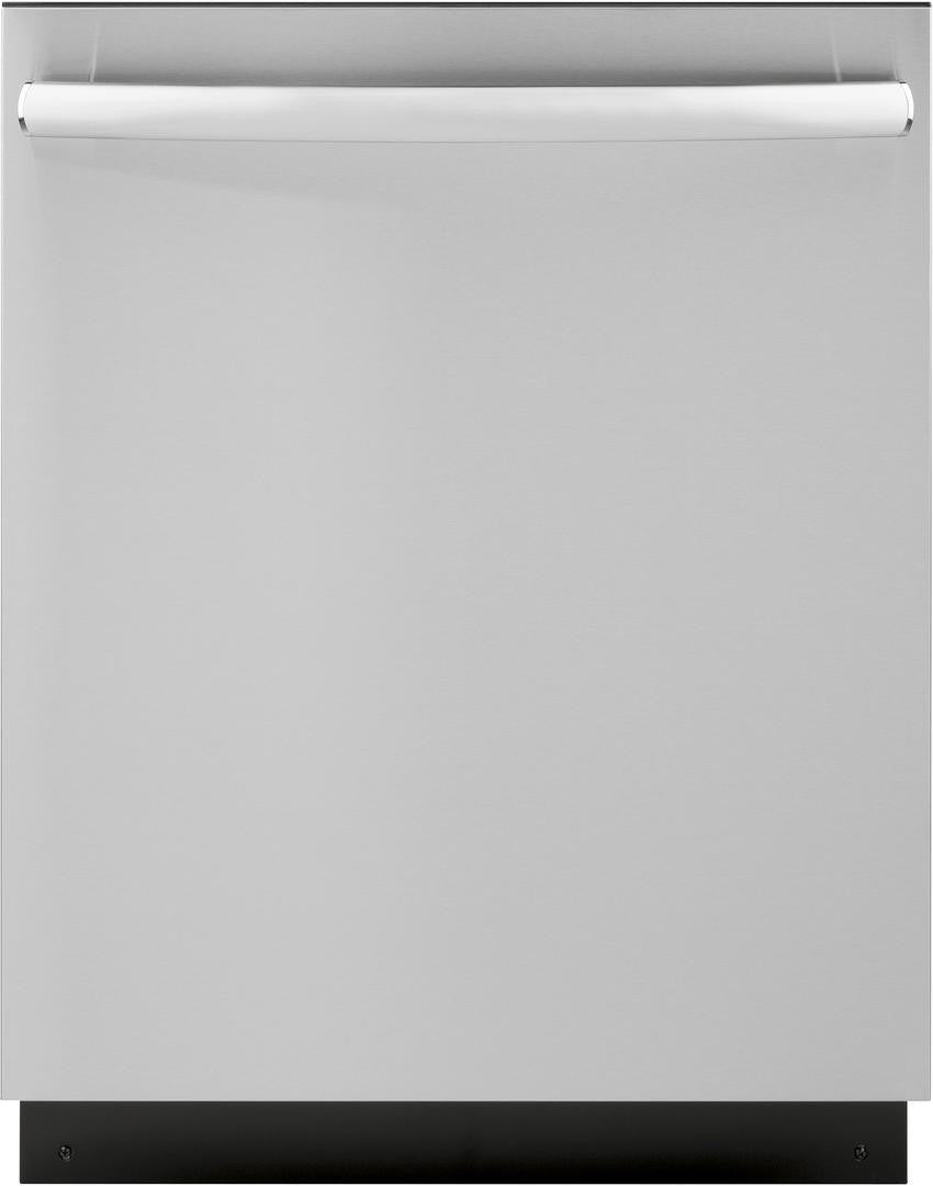 4 Piece Kitchen Appliances Package with French Door Refrigerator, Electric Range, Dishwasher and Over the Range Microwave in Stainless Steel
