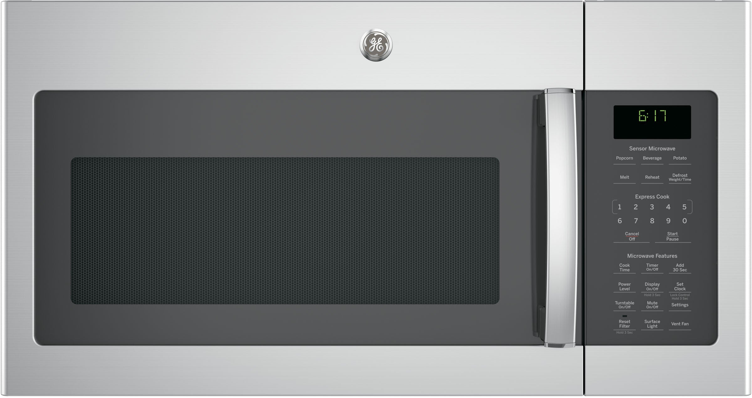 4 Piece Kitchen Appliances Package with Side-by-Side Refrigerator, Gas Range, Dishwasher and Over the Range Microwave in Stainless Steel