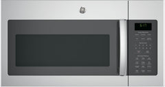 4 Piece Kitchen Appliances Package with Side-by-Side Refrigerator, Gas Range, Dishwasher and Over the Range Microwave in Stainless Steel