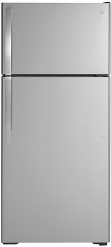 4 Piece Kitchen Appliances Package with Top Freezer Refrigerator, Gas Range, Dishwasher and Over the Range Microwave in Stainless Steel