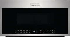 Frigidaire Gallery 4-Piece Kitchen Appliance Package – French Door Refrigerator, Freestanding Gas Range, Fully Integrated Dishwasher & Over-the-Range Microwave in Stainless Steel