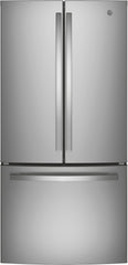 4 Piece Kitchen Appliances Package with French Door Refrigerator, Electric Range, Dishwasher and Over the Range Microwave in Stainless Steel
