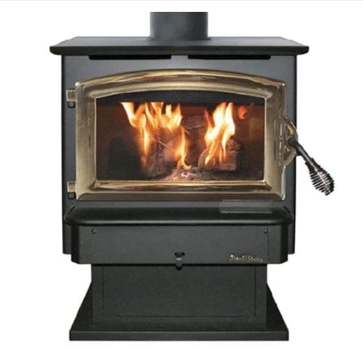 Buck Stove 20" Model 21 Non-Catalytic Wood Burning Stove with Door