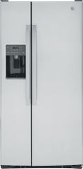 4 Piece Kitchen Appliances Package with Side-by-Side Refrigerator, Gas Range, Dishwasher and Over the Range Microwave in Stainless Steel