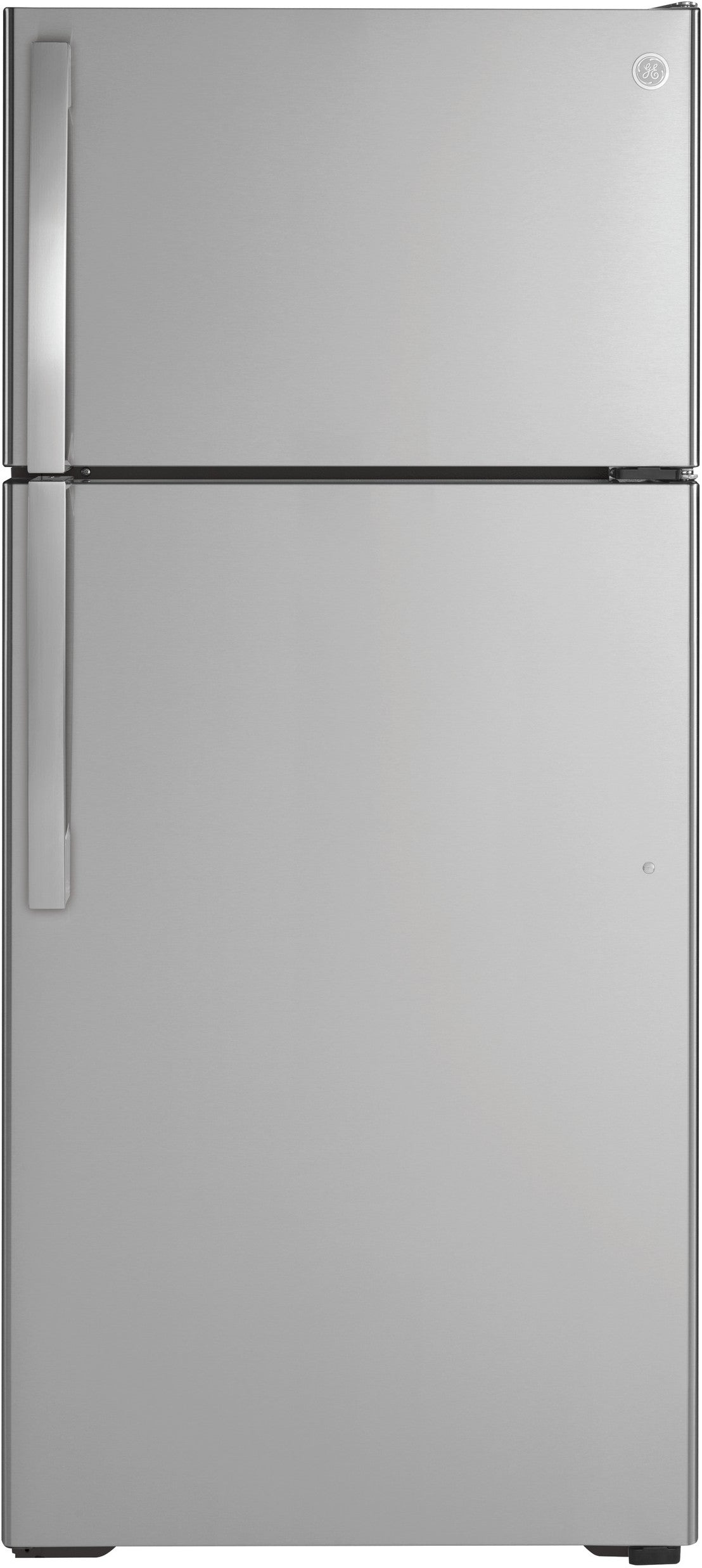 4 Piece Kitchen Appliances Package with Top Freezer Refrigerator, Gas Range and Dishwasher in Stainless Steel