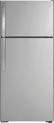 4 Piece Kitchen Appliances Package with Top Freezer Refrigerator, Gas Range and Dishwasher in Stainless Steel