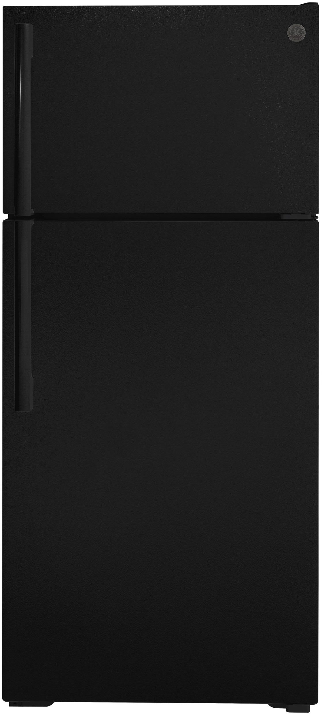 4 Piece Kitchen Appliances Package with Top Freezer Refrigerator, Gas Range, Dishwasher and Over the Range Microwave in Black
