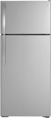 4 Piece Kitchen Appliances Package with Top Freezer Refrigerator, Gas Range, Dishwasher and Over the Range Microwave in Stainless Steel