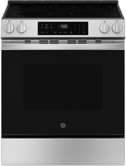 4 Piece Kitchen Appliances Package with French Door Refrigerator, Electric Range, Dishwasher and Over the Range Microwave in Stainless Steel