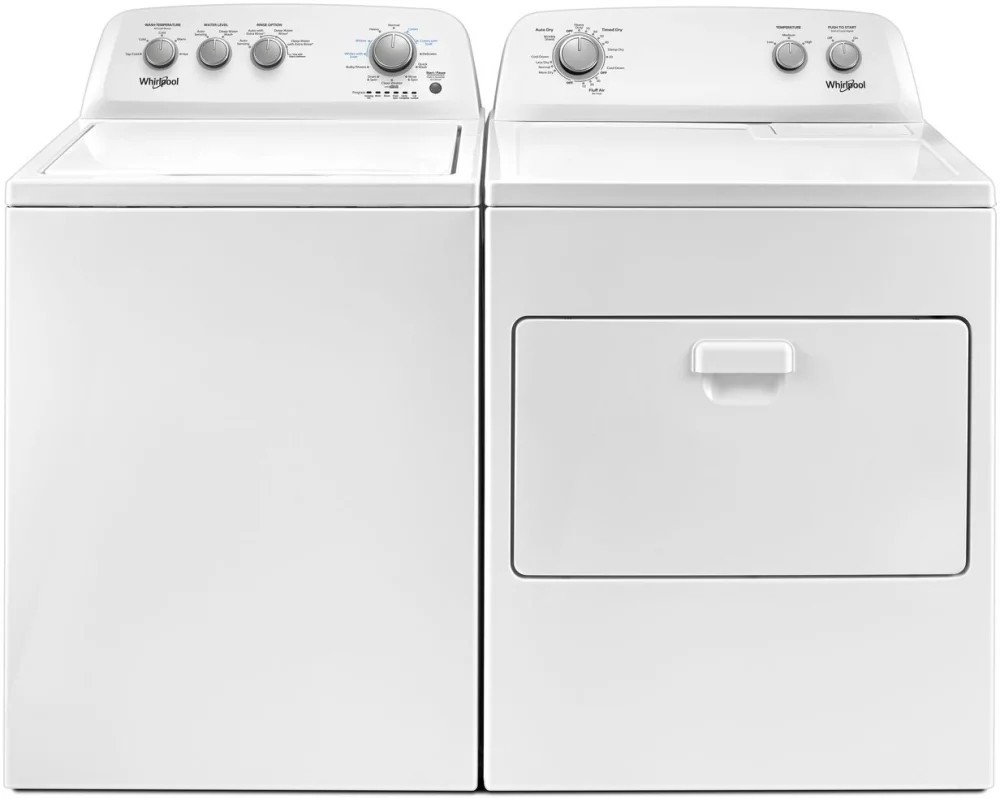 3.8 cu. ft. White Top Load Washing Machine with Soaking Cycles