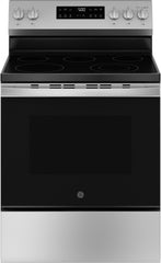 4 Piece Kitchen Appliances Package with French Door Refrigerator, Electric Range, Dishwasher and Over the Range Microwave in Stainless Steel