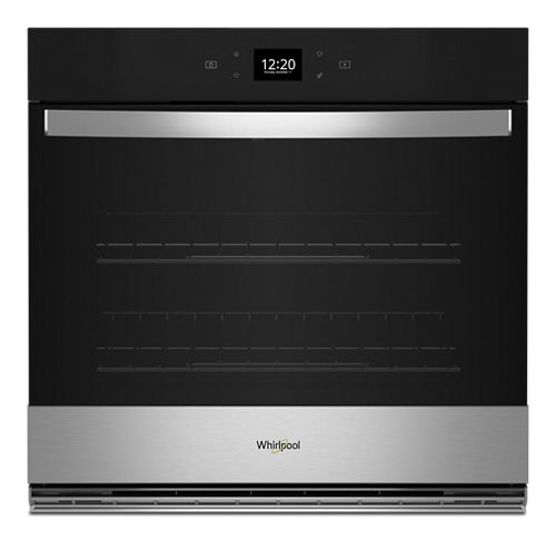 Whirlpool 4.3 Cu. Ft. Single Wall Oven with Air Fry When Connected - Stainless Steel