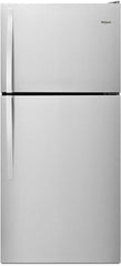 Whirlpool 18 Cu. Ft. Top Freezer Refrigerator - Stainless Steel