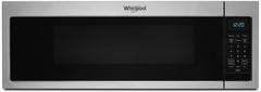 Whirlpool 4-Piece Kitchen Appliance Package – French Door Refrigerator, Slide-In Gas Smart Range, Fully Integrated Dishwasher & Over-the-Range Microwave Hood Combination in Fingerprint-Resistant Stainless Steel