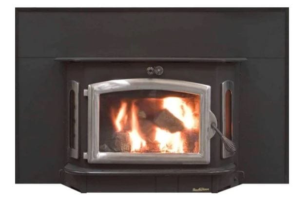 Buck Stove 34" Model 91 Catalytic Wood Burning Stove with Door, Ash Pan and Blower