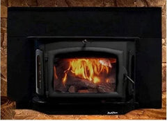 Buck Stove 34" Model 91 Catalytic Wood Burning Stove with Door, Ash Pan and Blower