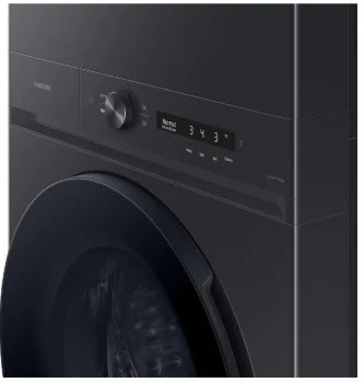 Samsung Bespoke AI Laundry Hub Washer and Dryer Comb