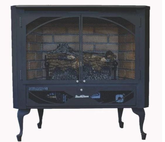 Buck Stove 32" Model 384 Vent-Free Gas Stove with Blower