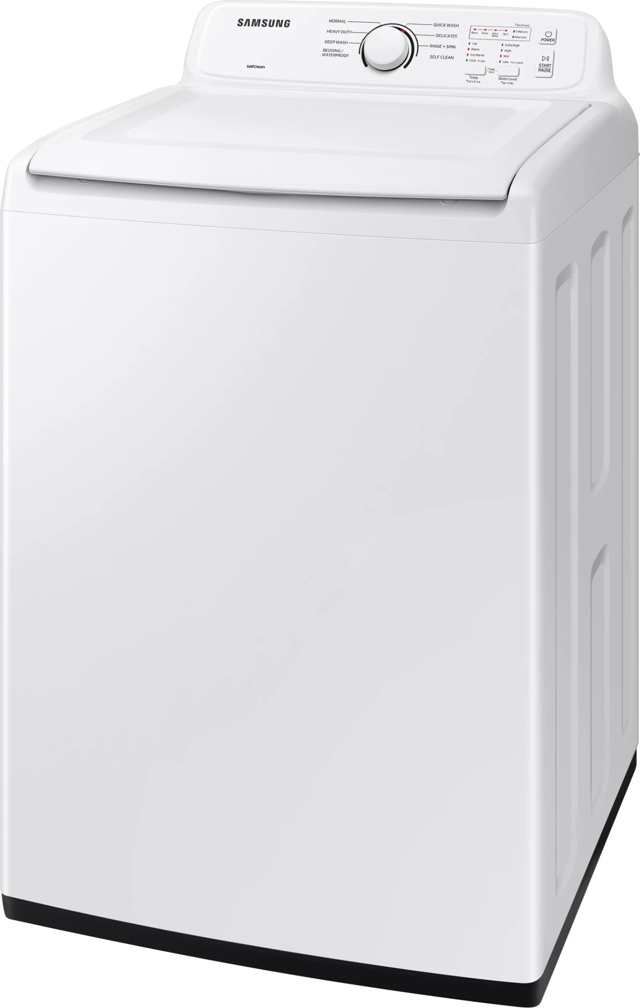 Essential Laundry Care Duo: Samsung ActiveWave Washer & Sensor Dry Dryer