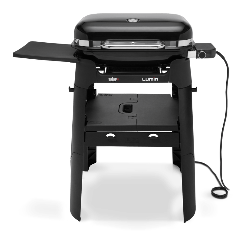 Weber Stand with Side Table – Lumin Electric Grill 6619