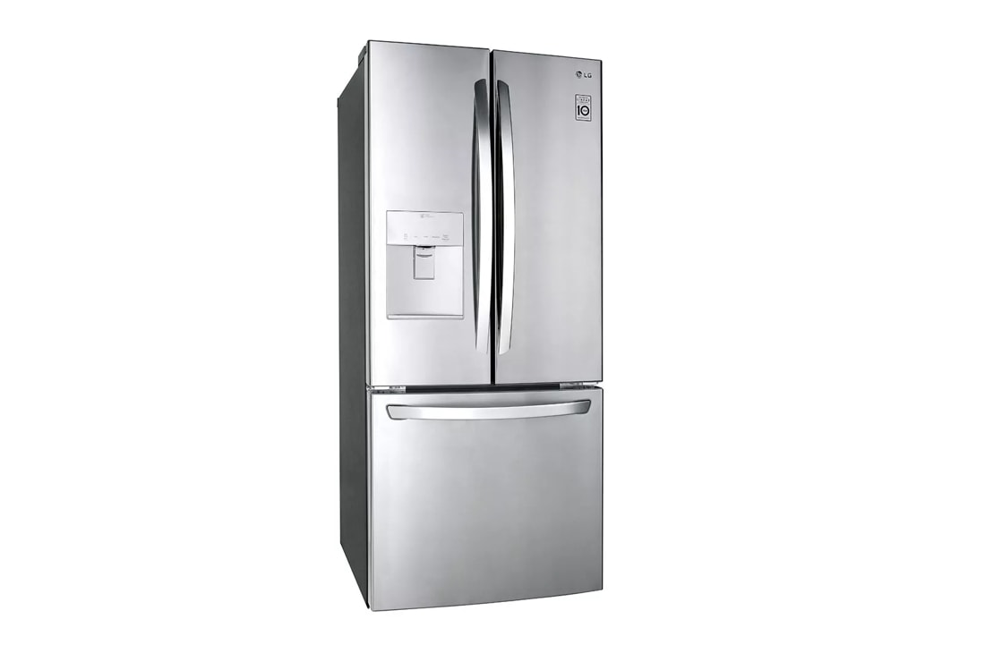 LG 21.8 cu. ft. - 30 Inch Width, French Door Refrigerator - Stainless Steel