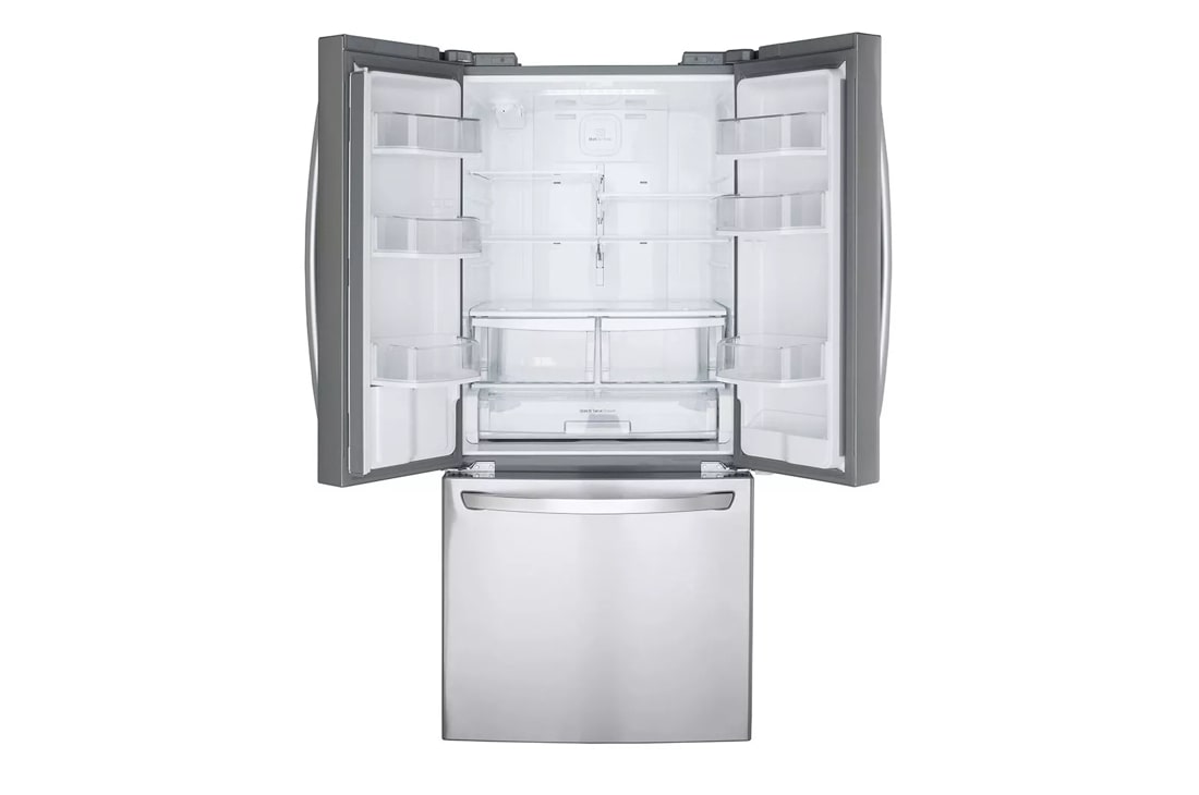 LG 21.8 cu. ft. - 30 Inch Width, French Door Refrigerator - Stainless Steel