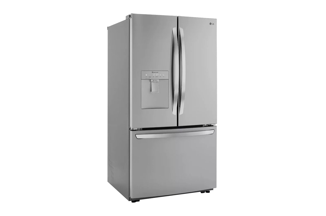 LG 36-inch Wide French Door Refrigerator - 29 cu. ft. - Stainless Steel