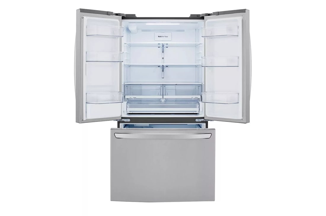 LG 36-inch Wide French Door Refrigerator - 29 cu. ft. - Stainless Steel