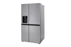 LG 23 Cu. Ft. - 36 Inch Counter-Depth Side-by-Side Refrigerator - Stainless steel