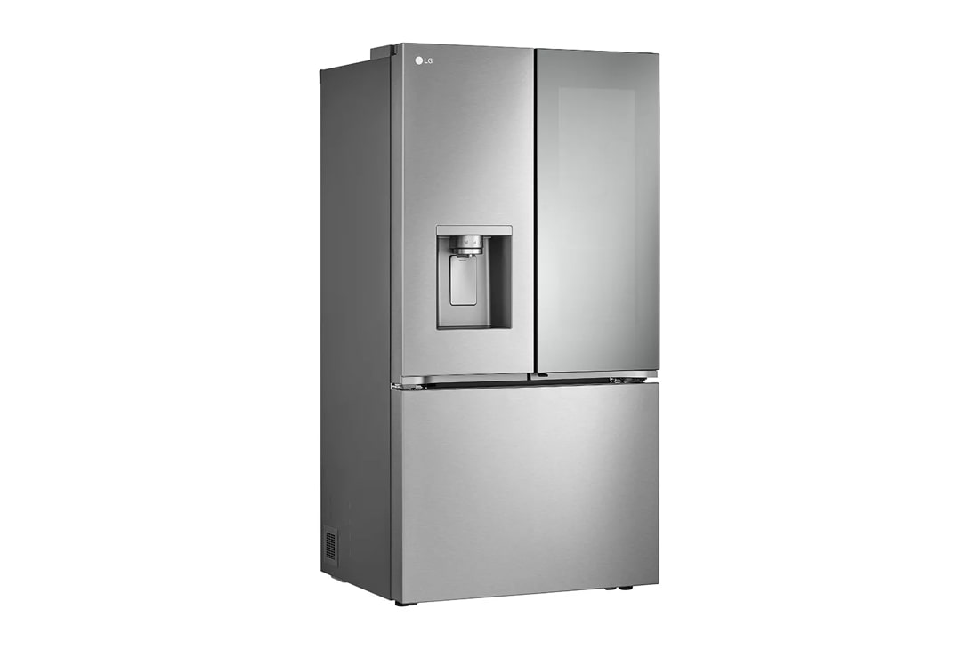 LG 36-inch Wide InstaView Counter-Depth MAX Refrigerator - 26 cu. ft. -  Stainless Steel