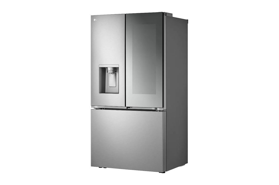 LG 36-inch Wide InstaView Counter-Depth MAX Refrigerator - 26 cu. ft. -  Stainless Steel