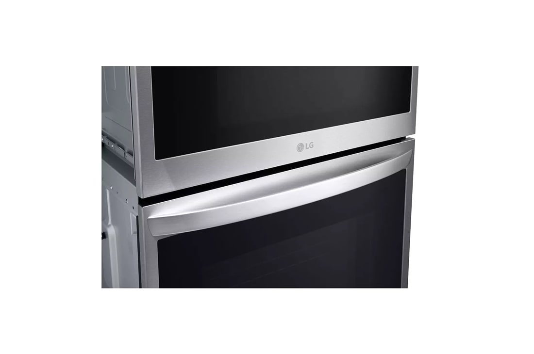 LG 6.4 cu. ft. Smart Combi Wall Oven with Fan Convection, Air Fry in PrintProof - Stainless Steel