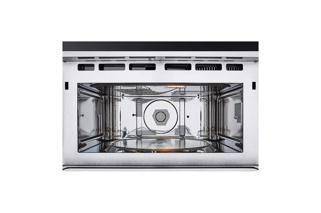 LG 6.4 cu. ft. Smart Combi Wall Oven with Fan Convection, Air Fry in PrintProof - Stainless Steel