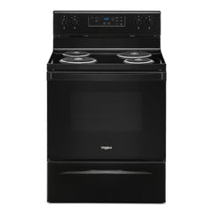 Whirlpool 4.8 Cu. Ft. Freestanding Electric Range Oven - Black