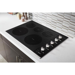 Whirlpool 30 in. Radiant Electric Ceramic Glass Cooktop with 5 Elements - Stainless Steel