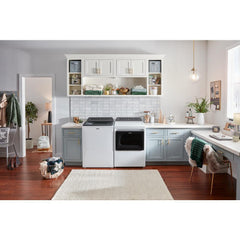 Whirlpool 7.4 Cu. ft. Electric Dryer with AccuDry System -White