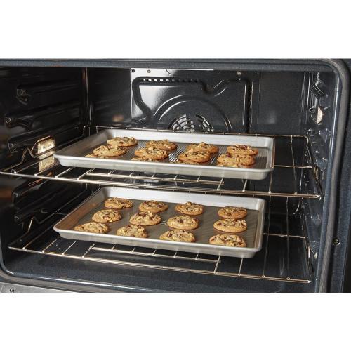 Whirlpool 6.4 Total Cu. Ft. Combo Wall Oven with Air Fry When Connected - Stainless Steel