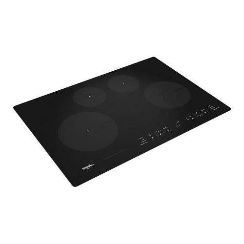 Whirlpool 30 in. Smooth Surface Induction Cooktop with 4 Elements - Black