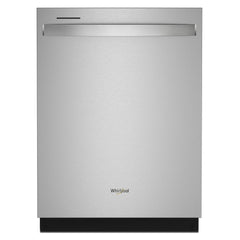 Whirlpool 24" Top Control Built-InDishwasher in Fingerprint Resistant - Stainless Steel