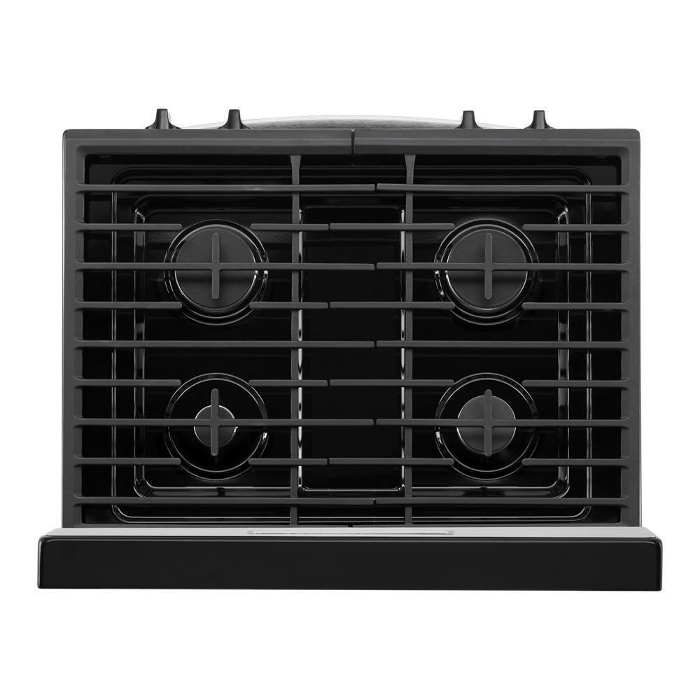 Whirlpool 5.1 Cu. Ft. Freestanding Gas Range with Broiler Drawer - Stainless Steel