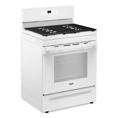 Whirlpool 5.0 Cu. Ft. Gas Range with Self-Cleaning Oven - White