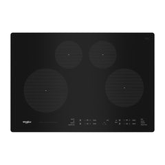 Whirlpool 30 in. Smooth Surface Induction Cooktop with 4 Elements - Black