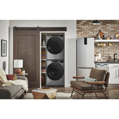 Whirlpool Chrome Shadow Laundry Duo