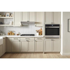 Whirlpool 5.0 Cu. Ft. Single Wall Oven with Air Fry When Connected - Stainless Steel