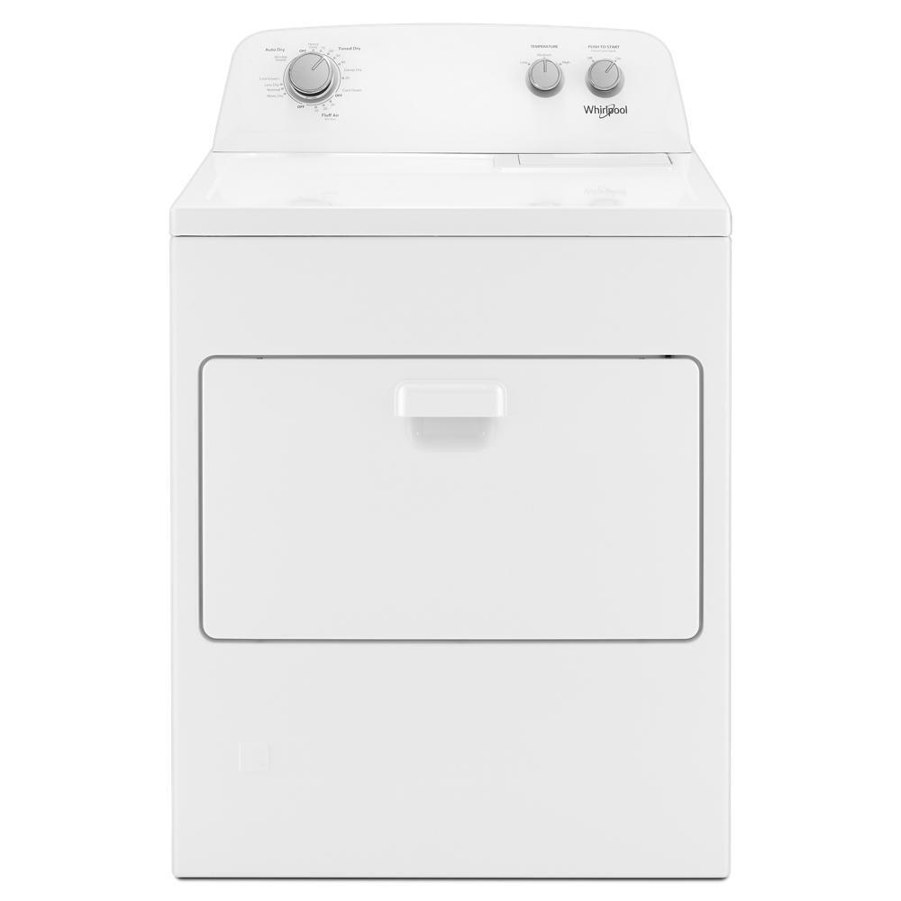 Whirlpool 7.0 Cu. Ft. 120-Volt Gas Dryer with AutoDry Drying System - White